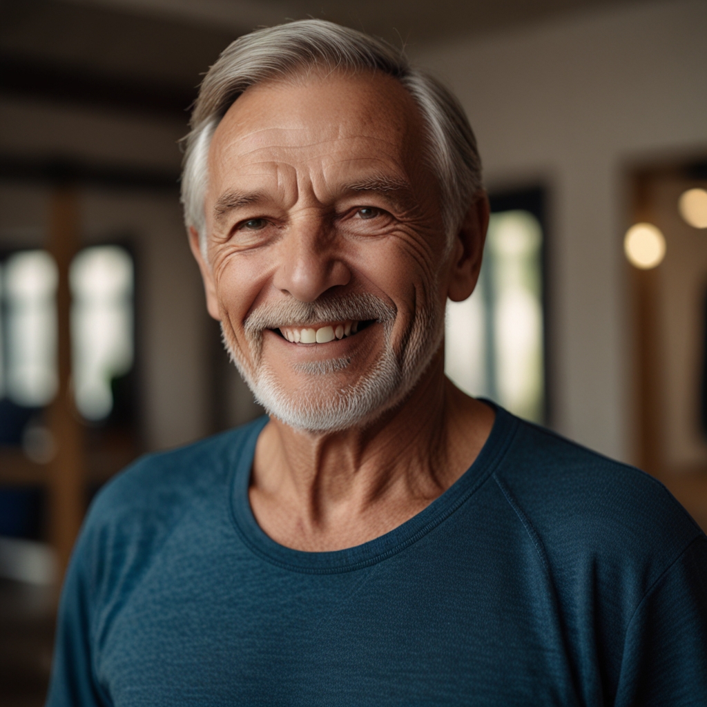 Portret van Henk Visser